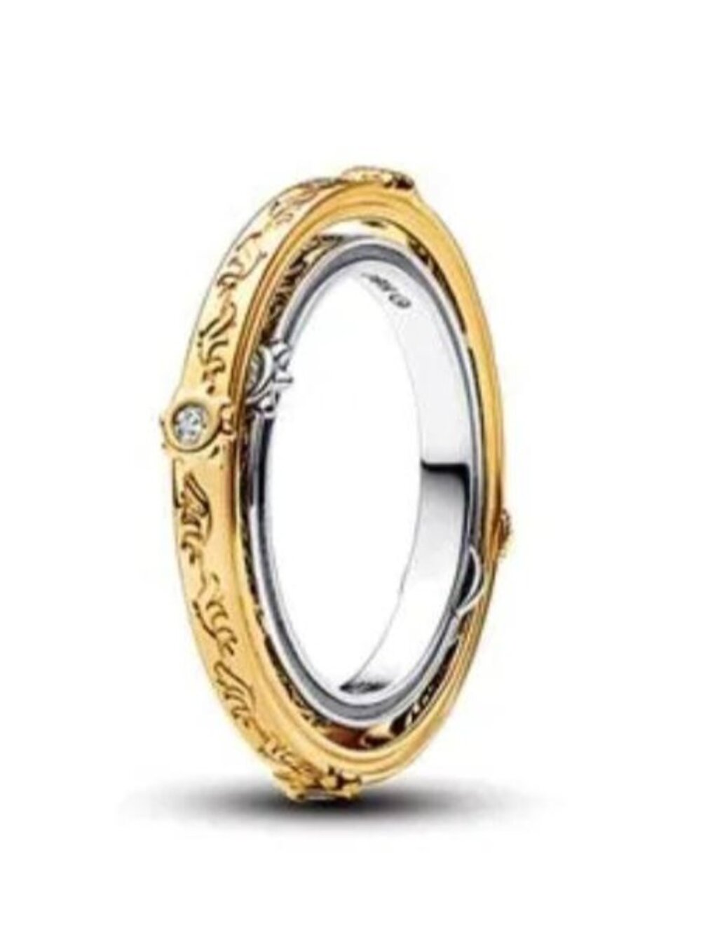 Pandora SS Game of Thrones Spinning Astrolabe Ring